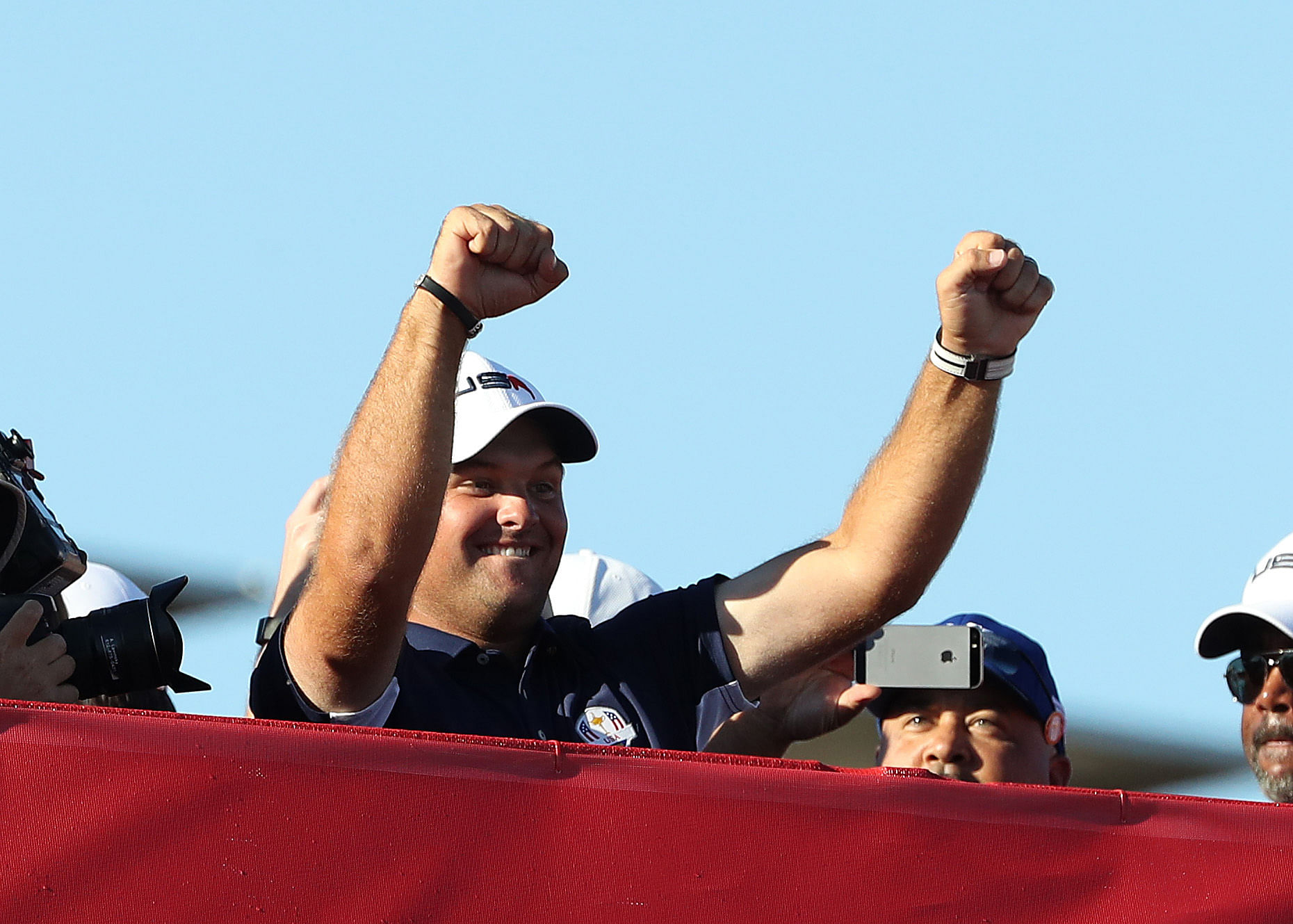 Patrick Reed at the 2016 Ryder Cup (Source: Imagn)